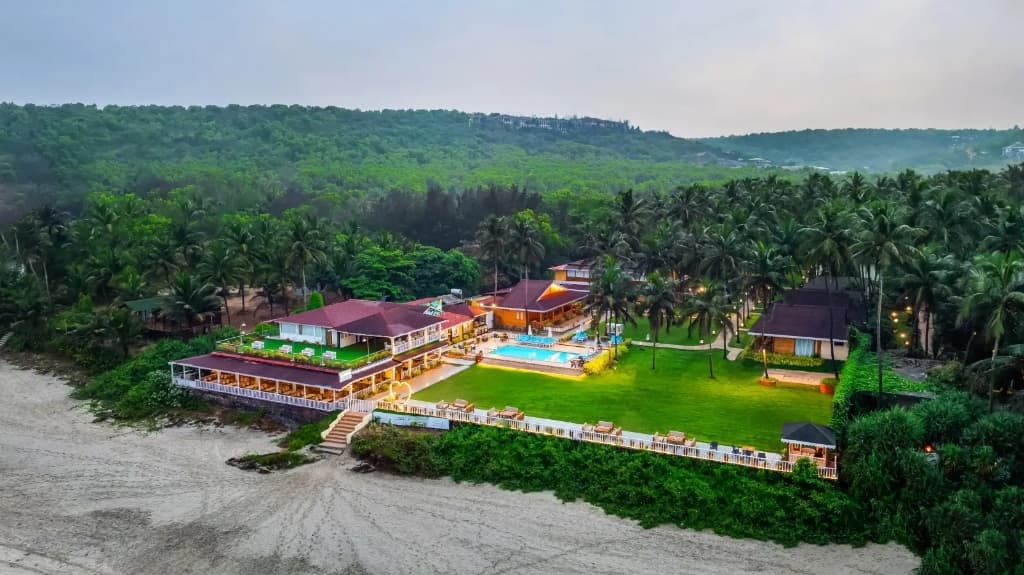 Ashwem & Morjim Coastal Spa Pavilion