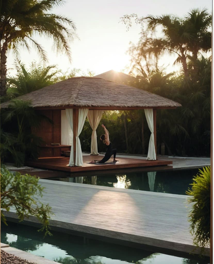 Gazebo & Meditation Pavilion