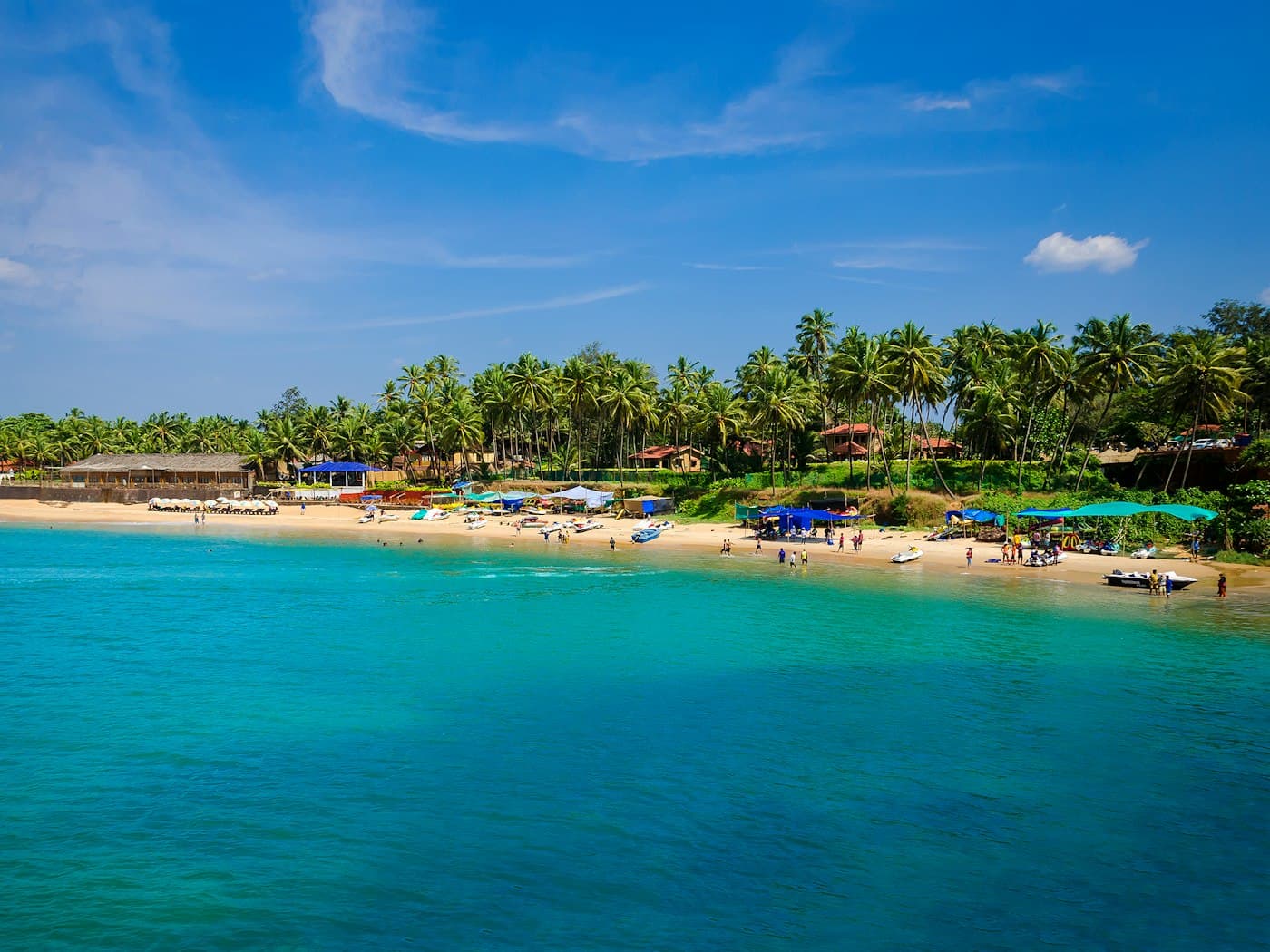 Plotted development near North Goa