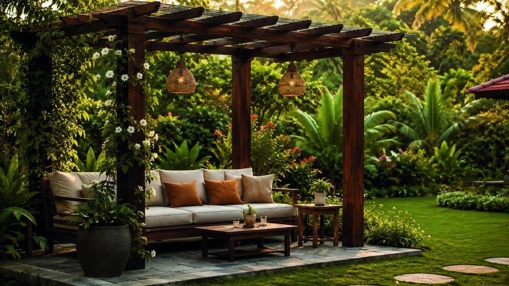 Landscaped Green Parks & Gardens