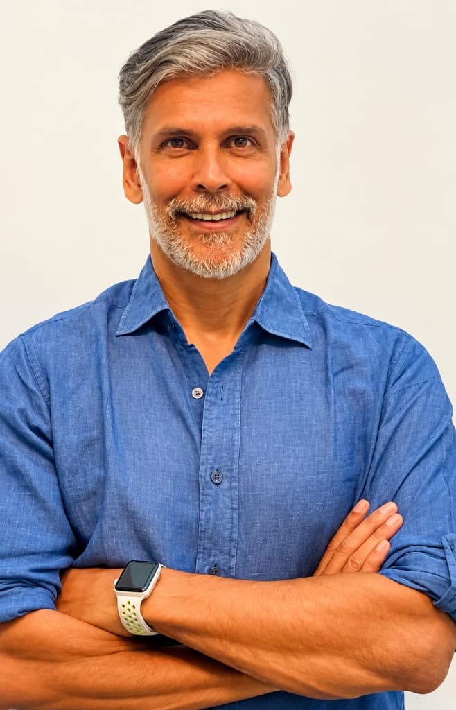 Milind Soman - Brand Ambassador