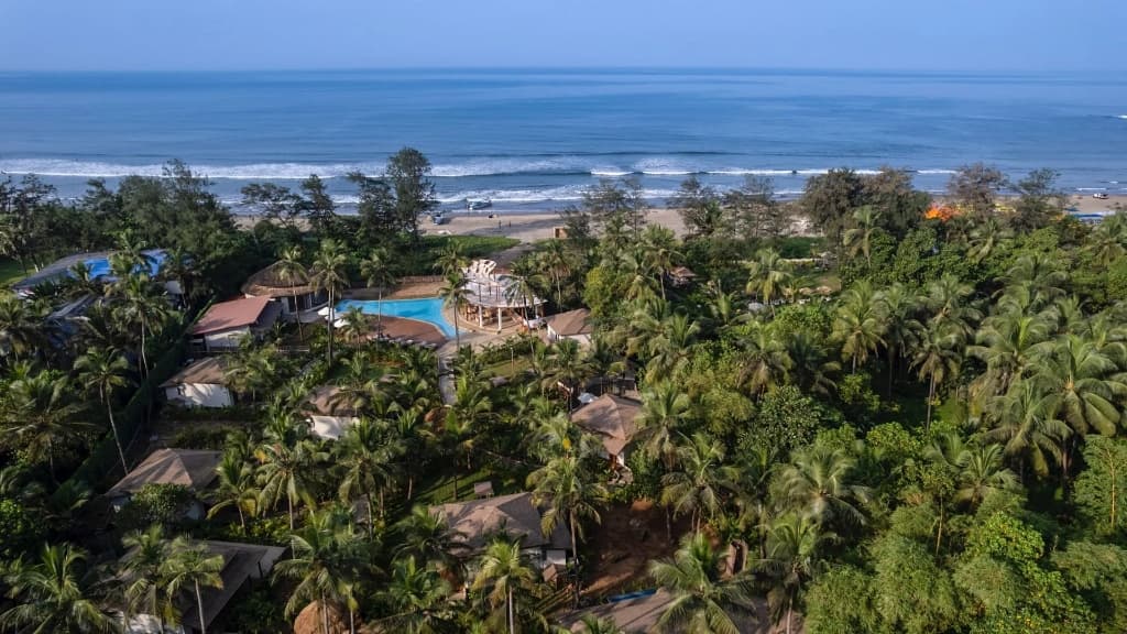 Plots in Morjim Near Beach