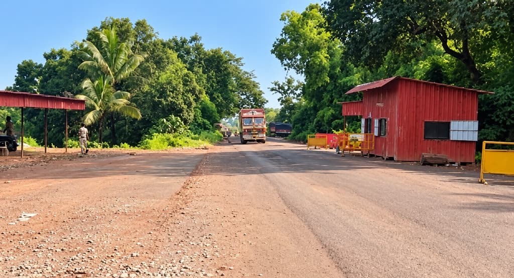 Patradevi Border Checkpost