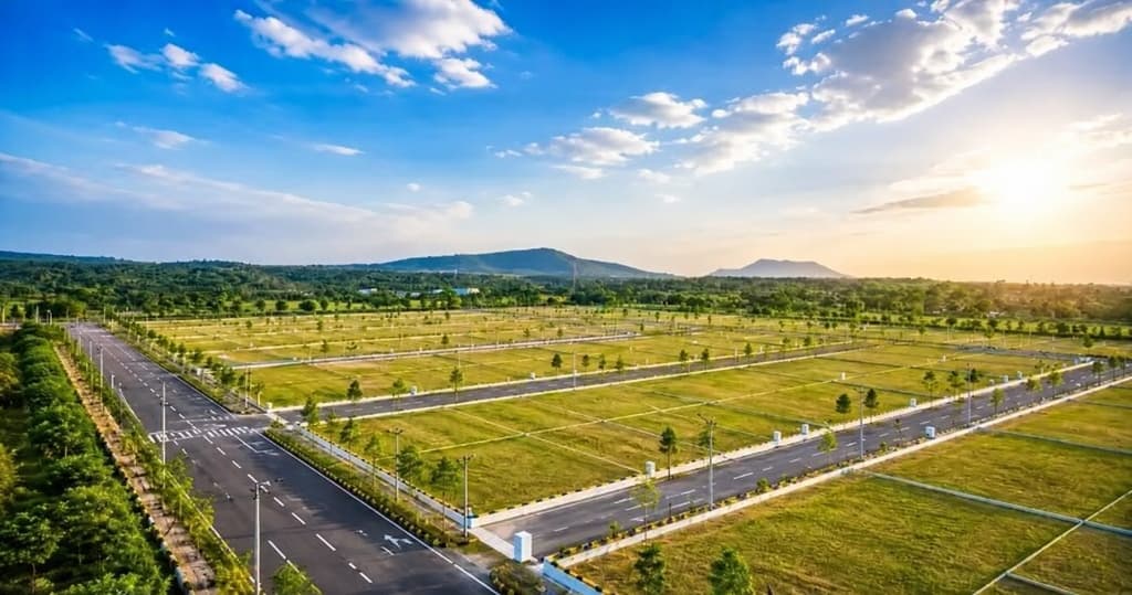 Plots for Sale Near Thivim Railway Station